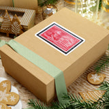 Alexander Hamilton Red Stamp Sticker