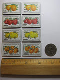 Turkish Fruit Magnets