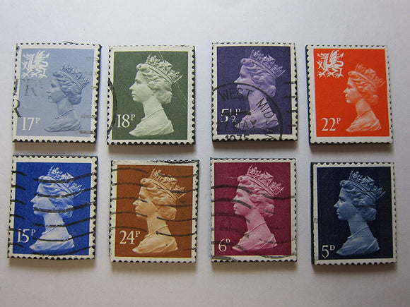 Queen of England Machin Magnets