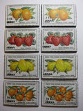Turkish Fruit Magnets
