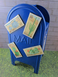 Cactus Desert Plant Magnets