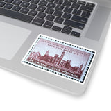 Museum Stamp Sticker