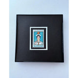 Nurse 1961 Framed Postage Stamp Art #1190