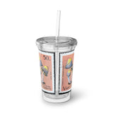 Mushroom Acrylic Cup