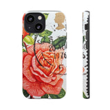 Roses 1976 Stamp - Tough Phone Case