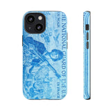 National Guard Postage Stamp - Tough Phone Case