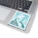 Paul Revere Stamp Sticker