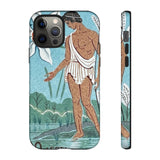 Greek Man Tough Phone Case