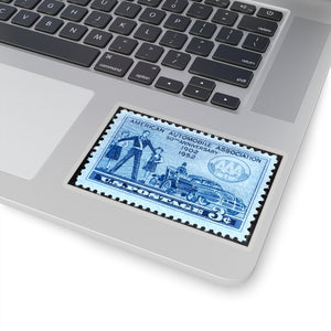 Automobile Stamp Sticker