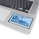 Automobile Stamp Sticker