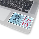 Liberty Bell Stamp Sticker