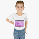 Telegraph Stamp Baby Onesie