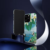 Japan Coastline Stamp - Tough Phone Case