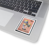 Mushrooms Stamp Sticker