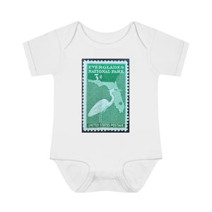 Florida Everglades Park Baby Onesie