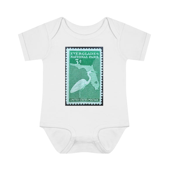Florida Everglades Park Baby Onesie