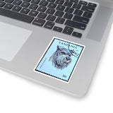 Schnauzer Dog Stamp Sticker