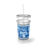 George & Ben Stamp Acrylic Cup