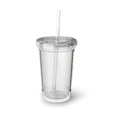 Man on the Moon Stamp Acrylic Cup