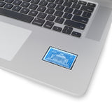 Columbia University Stamp Sticker