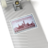 Museum Stamp Sticker