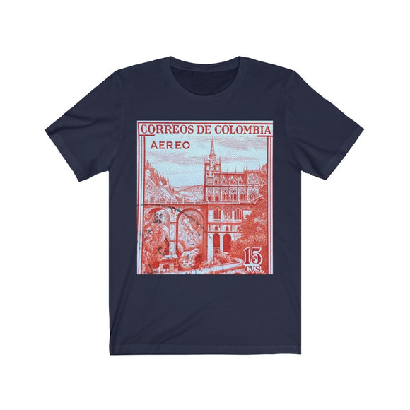 Columbia Castle Stamp T-shirt
