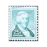 Paul Revere Stamp Sticker