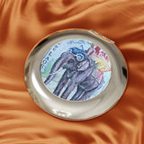 Elephant Compact Travel Mirror