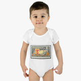 Pharmacy Stamp Baby Onesie