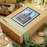 French Hotel Stamp Sticker