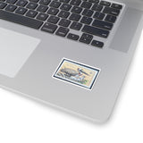 Pelican Stamp Sticker