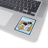 Saint Bernard Dog Stamp Sticker