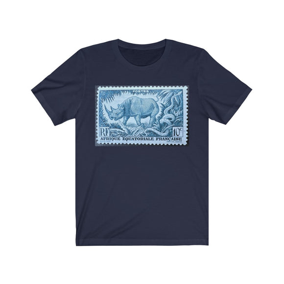 Blue Rhino Stamp T-shirt