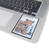 Leopard African Stamp Sticker