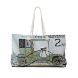 Vintage Car Travel Bag