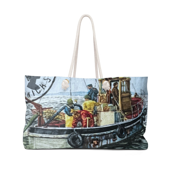 Fishing Boat Travel Bag