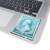 Washington Green Stamp Sticker