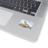 Dingo Stamp Sticker