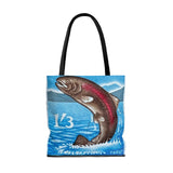 Trout Fish Tote Bag