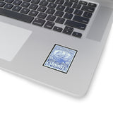 Moose Stamp Sticker