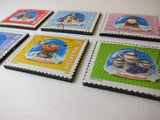 Snow Globe Magnets