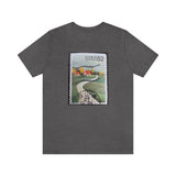 Road Home Vintage Postage Stamp - Jersey Short Sleeve Tee Shirt