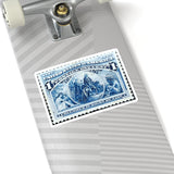 Columbus Blue Stamp Sticker