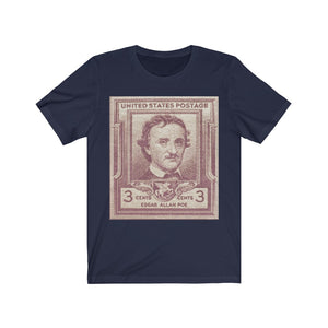 Edgar Allan Poe Stamp T-shirt