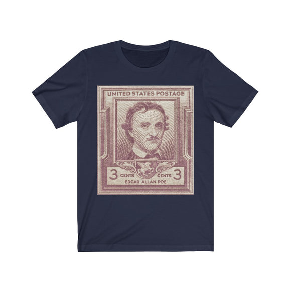 Edgar Allan Poe Stamp T-shirt
