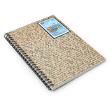 Boat Dock Spiral Notebook