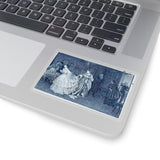 Victorian Party Stamp Sticker