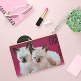 Kittens Clutch Bag