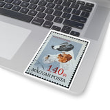 Fox Terrier Stamp Sticker