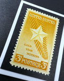 Gold Star Mothers Framed #969